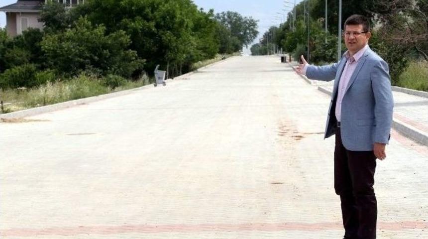 Denizli&rsquo;nin En Uzun Taş Yolu