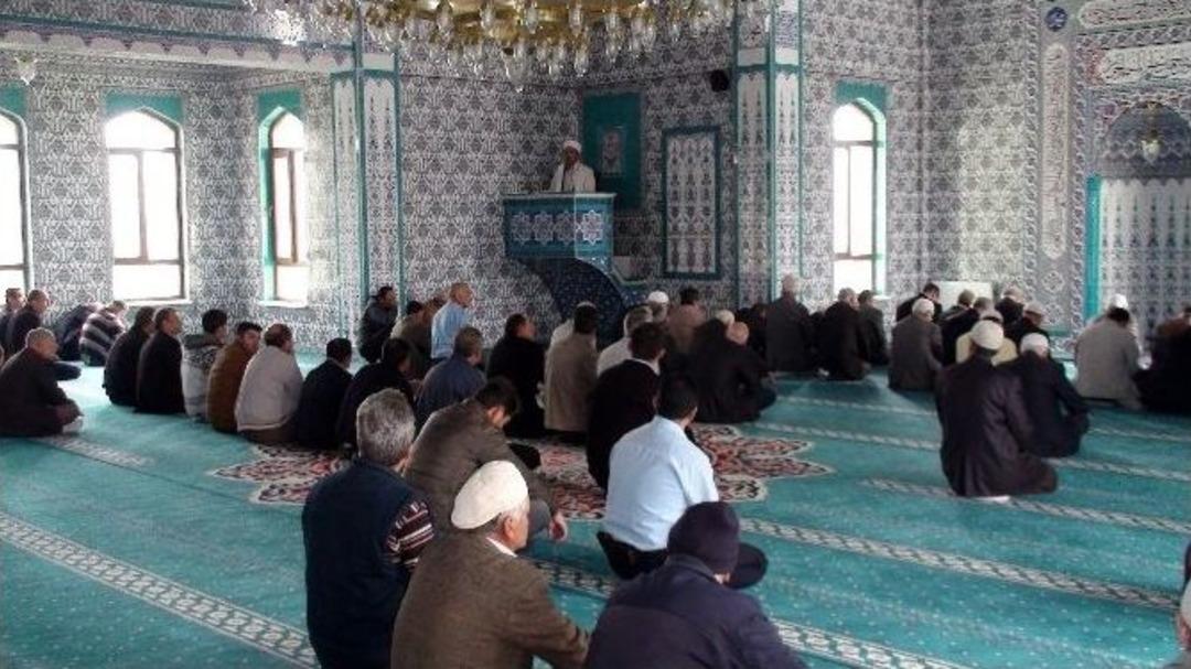 Serdar Camii İbadete A&ccedil;ıldı