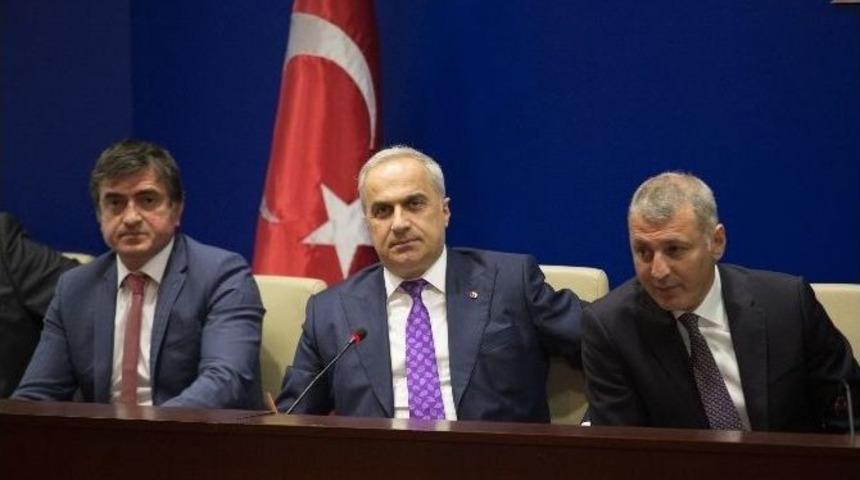 Komiteler M&uuml;şterek Toplantıda Bir Araya Geldi