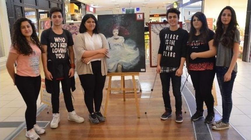 Cumhuriyet Anadolu Lisesi&rsquo;nden Espark Avm&rsquo;de Sergi