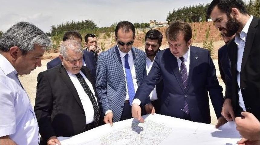 Erko&ccedil;: &ldquo;kahramanmaraş &Ouml;rnek G&ouml;sterilecek&rdquo;