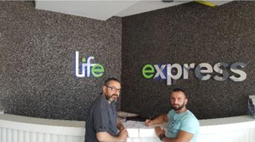 Yalova Vip&rsquo;e Life Express Fitness Sponsor Oldu