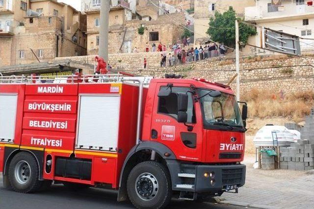 Mardin’de Bir Evde Piknik Tüpü Patladı: 1 Yaralı