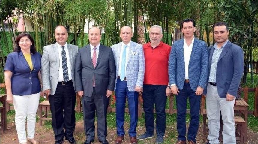 Efeler Belediyesi, Aydın Ticaret Odası Y&ouml;netimiyle Bir Araya Geldi