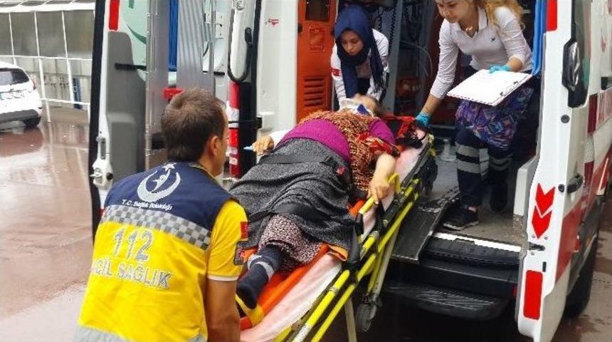 Yolcu Alan Otob&uuml;s&uuml; G&ouml;rmeyince &Ouml;l&uuml;mden D&ouml;nd&uuml;