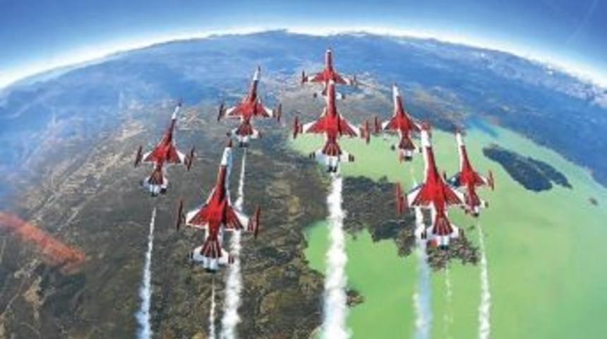 T&uuml;rk Yıldızları İzmit&rsquo;in Kurtuluşunu Kutlayacak