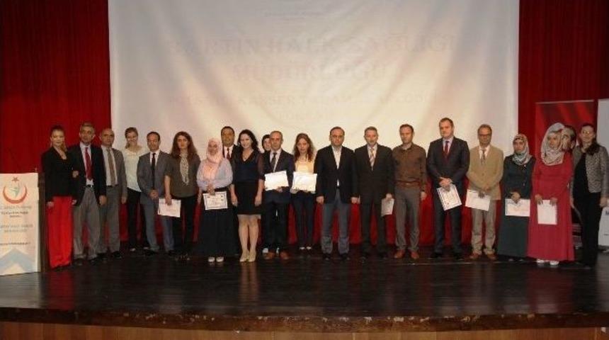 Kanser Taramasına Katkı Sunan Personel &Ouml;d&uuml;llendirildi