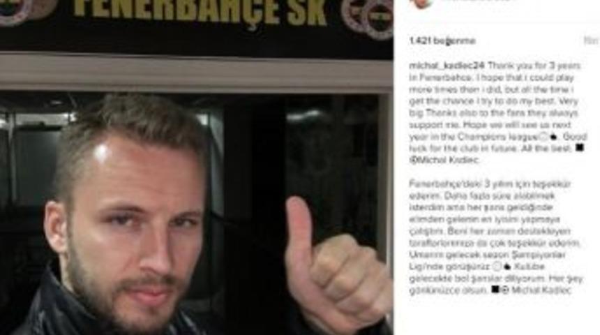 Kadlec, Fenerbah&ccedil;e&rsquo;ye Veda Etti