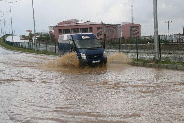 Yağmur Yozgat’ı Göle Çevirdi