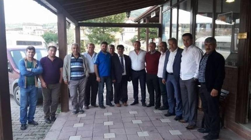 Ss 2 Nolu Osmaneli Minib&uuml;sc&uuml;ler Oda Başkanı Serkan G&uuml;r G&uuml;ven Tazeledi