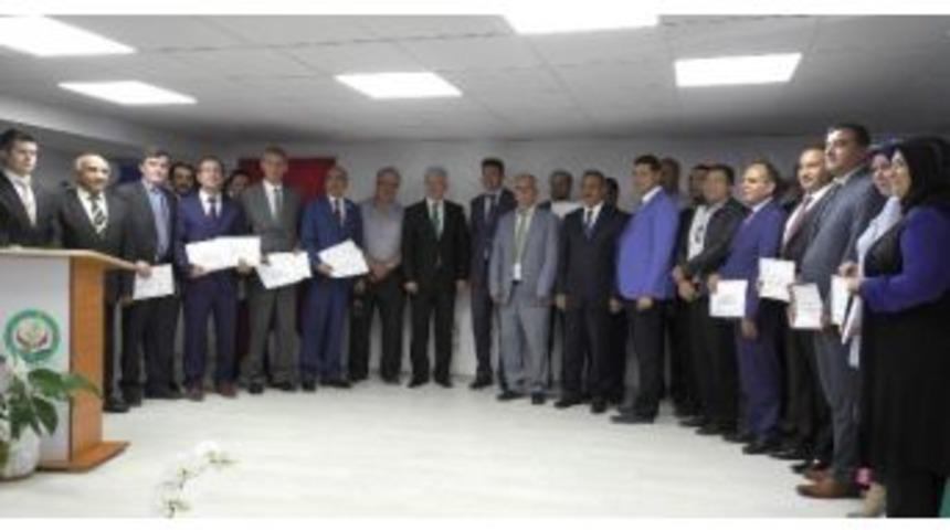 Konya&rsquo;da Beslenme Dostu Okul Se&ccedil;ilen Eğitim Kurumlarına Sertifika