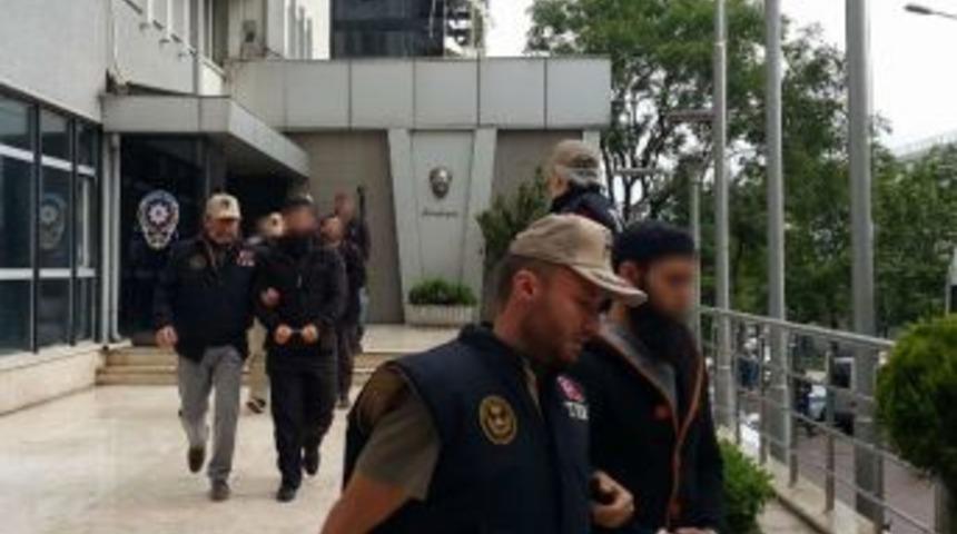 Bursa&rsquo;da Daeş Operasyonunda 3 Tutuklama