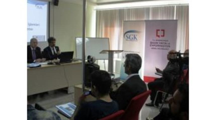 Gazetecileri Bilgilendirme Toplantısı Yapıldı