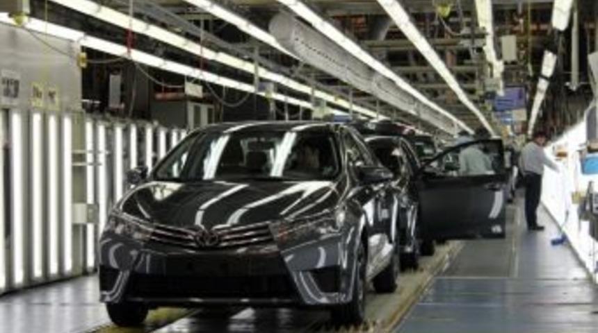 Toyota T&uuml;rkiye &Uuml;retime 15 G&uuml;n Ara Veriyor