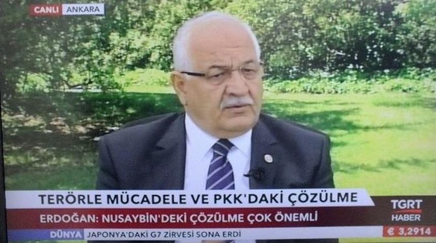 Ak Parti Gaziantep Milletvekili Mehmet Erdoğan: