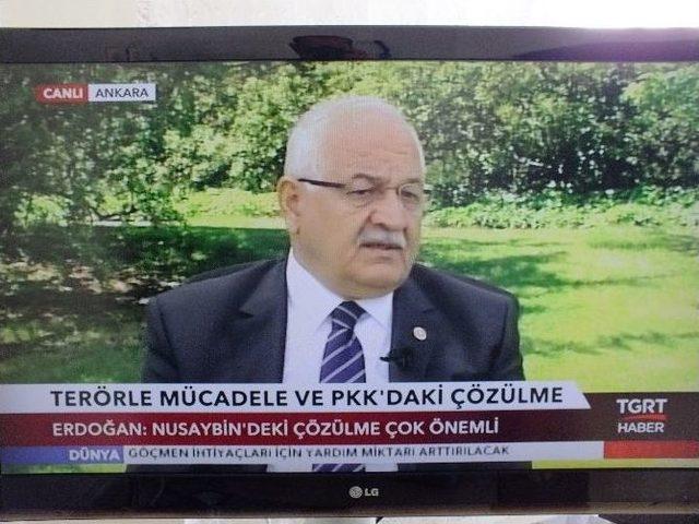 Ak Parti Gaziantep Milletvekili Mehmet Erdoğan: