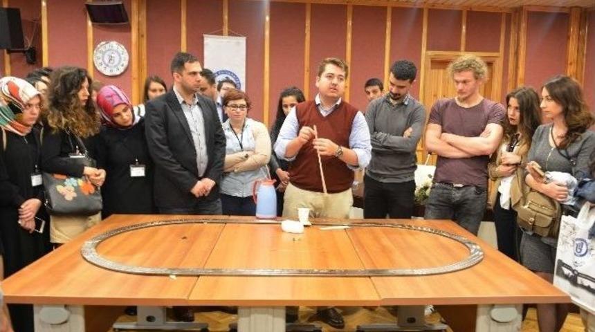 B&uuml;&rsquo;de &ldquo;s&uuml;periletken Bor" Konferansı