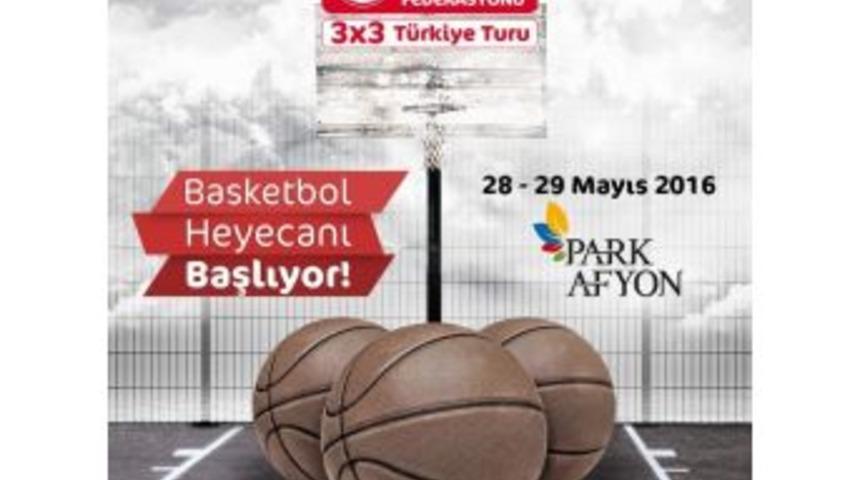 Tbf 3x3 T&uuml;rkiye Turu Etkinliği Park Afyon&rsquo;da Yapılacak