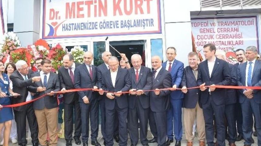 &Ccedil;orlu&rsquo;da &Ouml;zel Hastane A&ccedil;ılışı