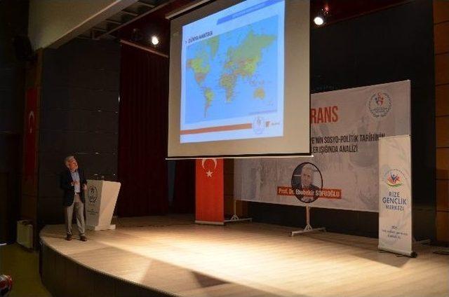 Rize’de ‘son Yarım Asrın Hikayesi Konferansı’ Gerçekleştirildi 1