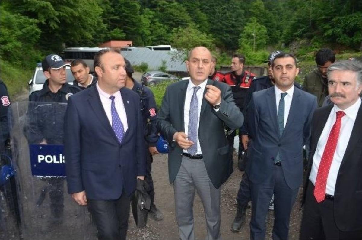 İş&ccedil;ilerin &ldquo;madenden &Ccedil;ıkmama&rdquo; Eylemi 9. G&uuml;n&uuml;nde