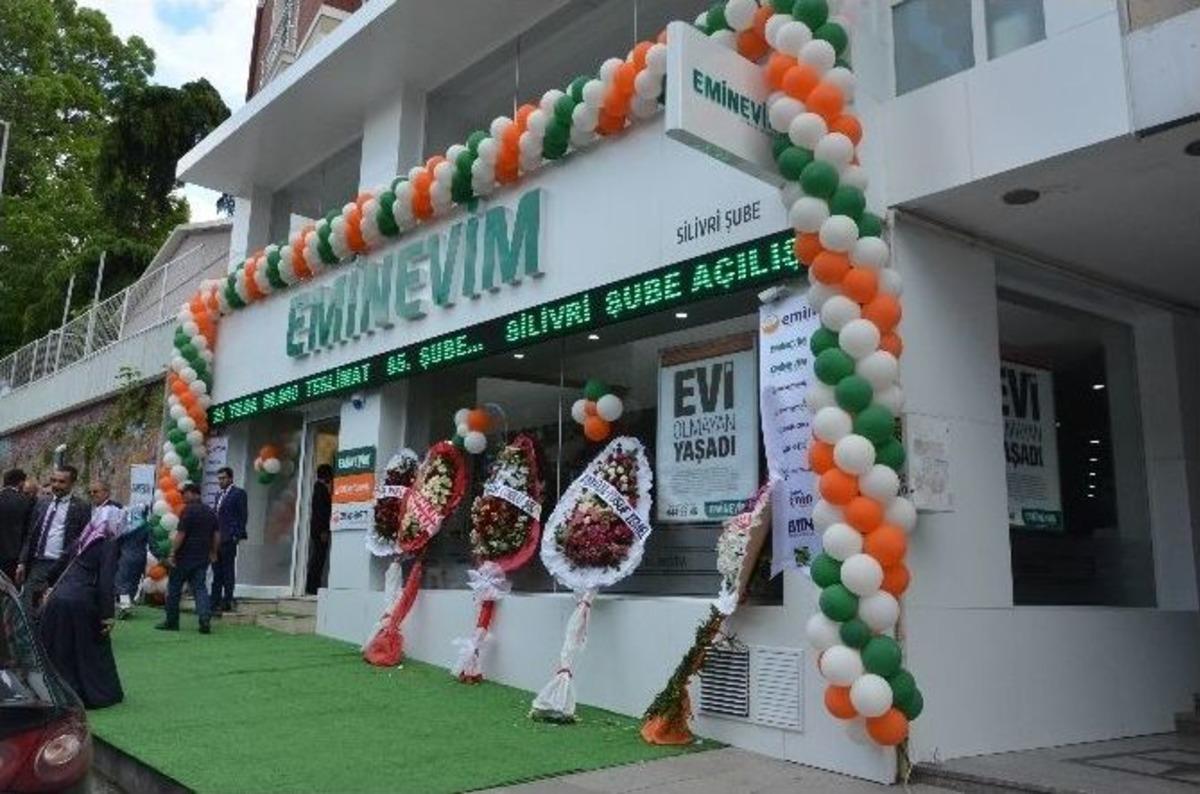 Eminevim 85&rsquo;inci Şubesini Silivri&rsquo;de A&ccedil;tı