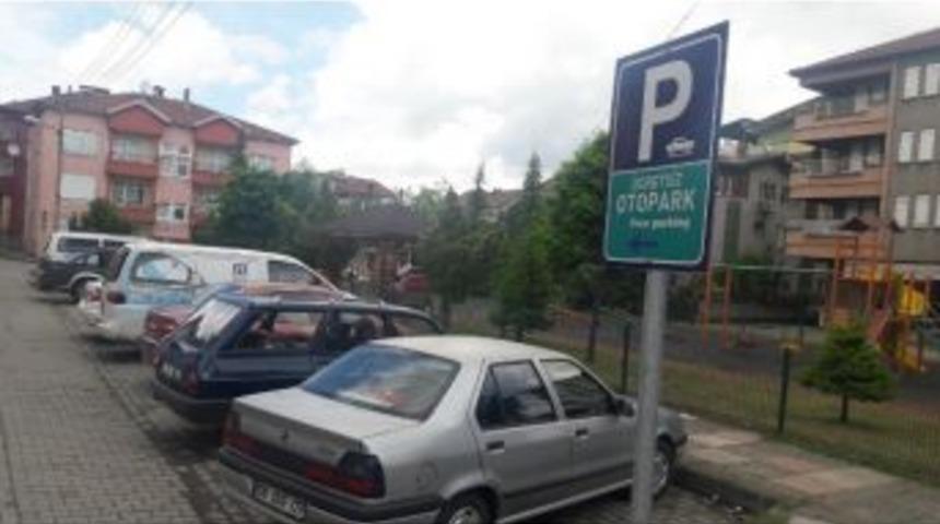 &Ccedil;aycuma&rsquo;da Otoparklarda Yeni D&uuml;zenleme Yapıldı