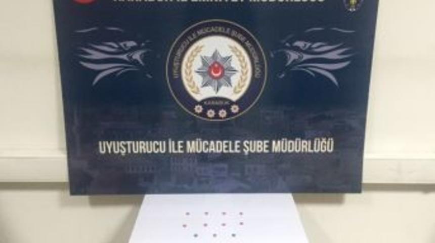 Karab&uuml;k&rsquo;te Uyuşturucu Operasyonu
