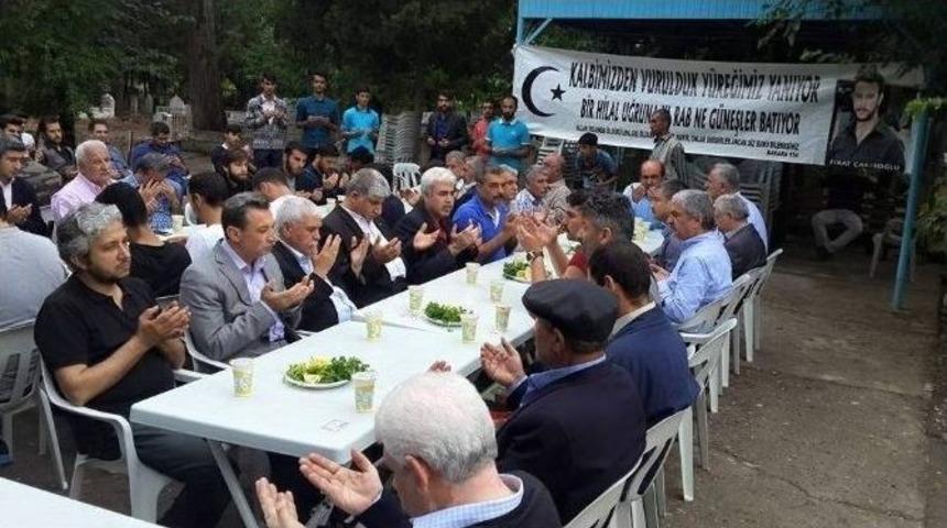 &Uuml;lk&uuml;c&uuml;ler Şehitler İ&ccedil;in Mevlit Okuttu