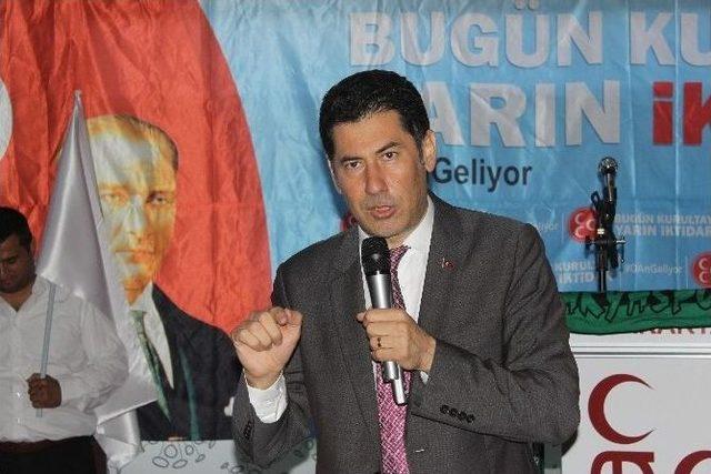 Mhp Genel Başkan Adayı Sinan Oğan: