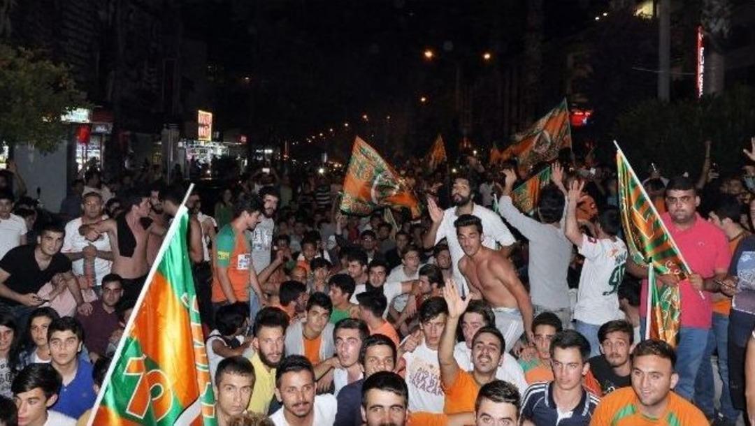 Alanya&rsquo;da S&uuml;per Lig Coşkusu