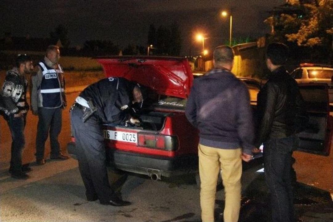 Eskişehir&rsquo;de Huzur Operasyonu