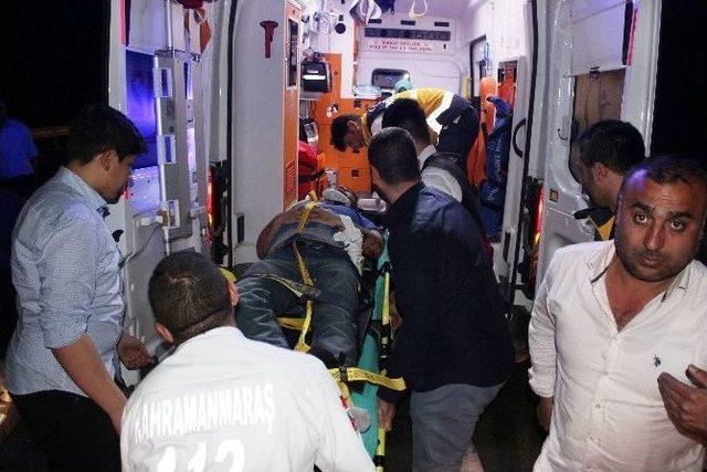 Kahramanmaraş’ta Feci Kaza Biri Çocuk 5 Yaralı