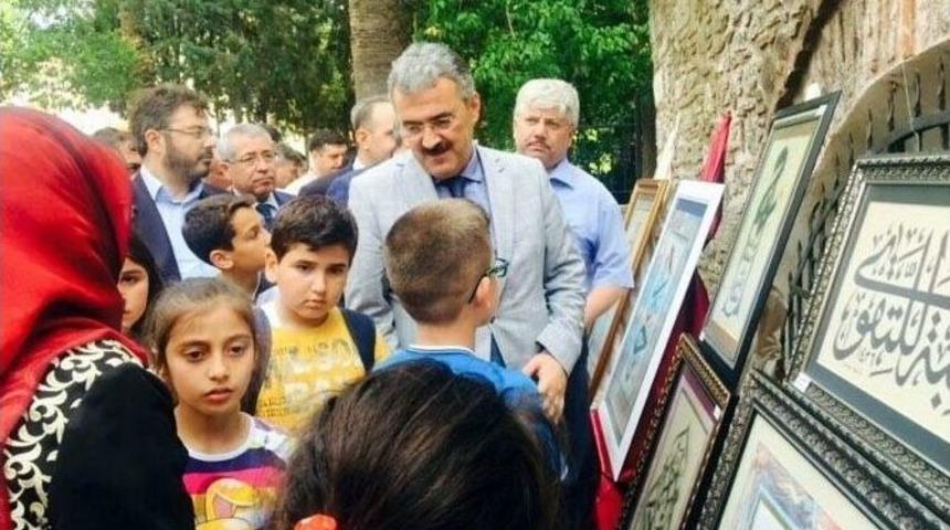 Aydın&rsquo;da &ldquo;ustaların İzinde Geleneksel Sanatlar&rdquo; Sergisi A&ccedil;ıldı