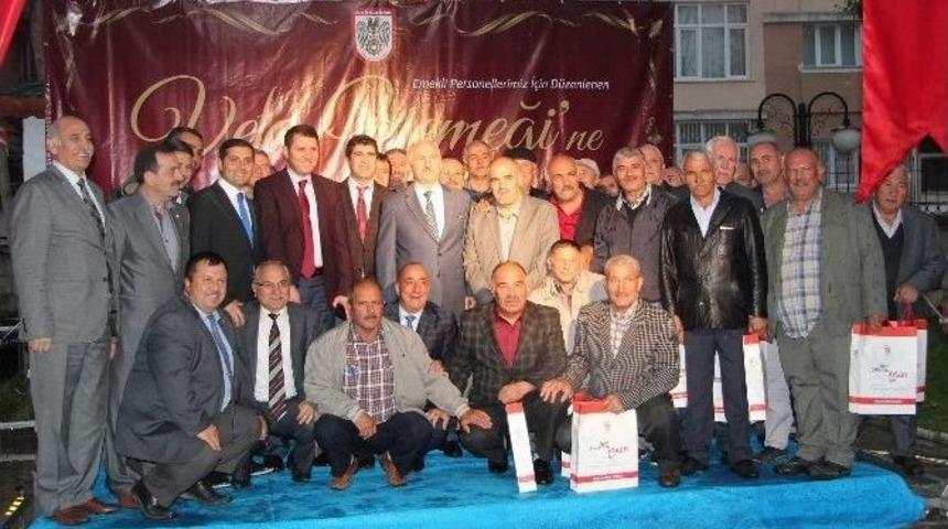 İl Özel İdaresi Emekli Personellerini Unutmadı