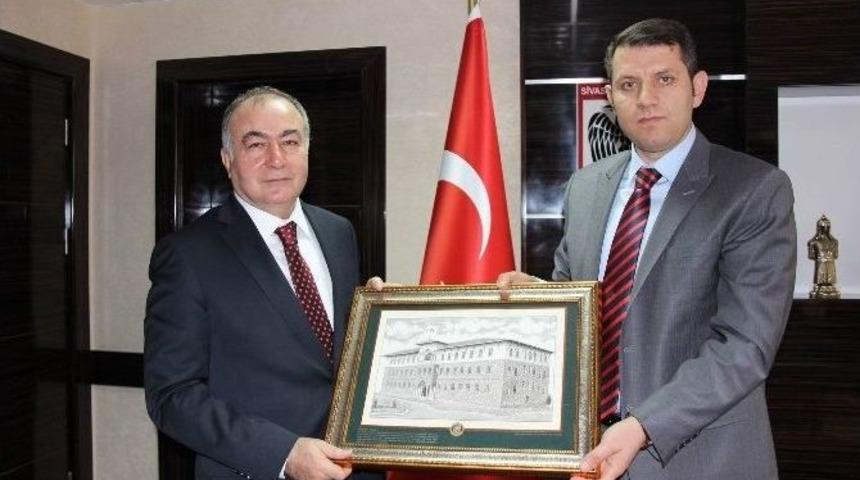 Yol-iş Sendikası Genel Başkanı Ağar’dan, Vali Varut’a Ziyaret