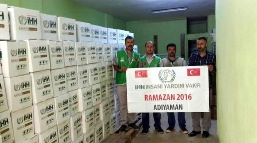 İhh’nın Ramazan Kumanyaları Hazır