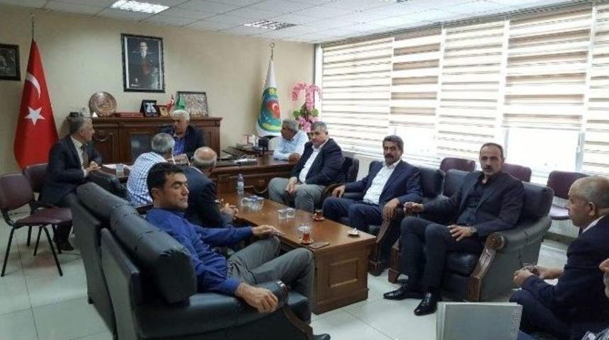 Adıyaman Ziraat Odaları İl Koordinasyon Kurulu Toplandı