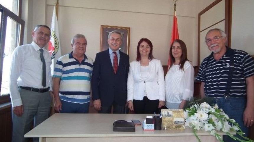 Muhasebecilerden Agc Başkanı Semra Şener&rsquo;e Ziyaret