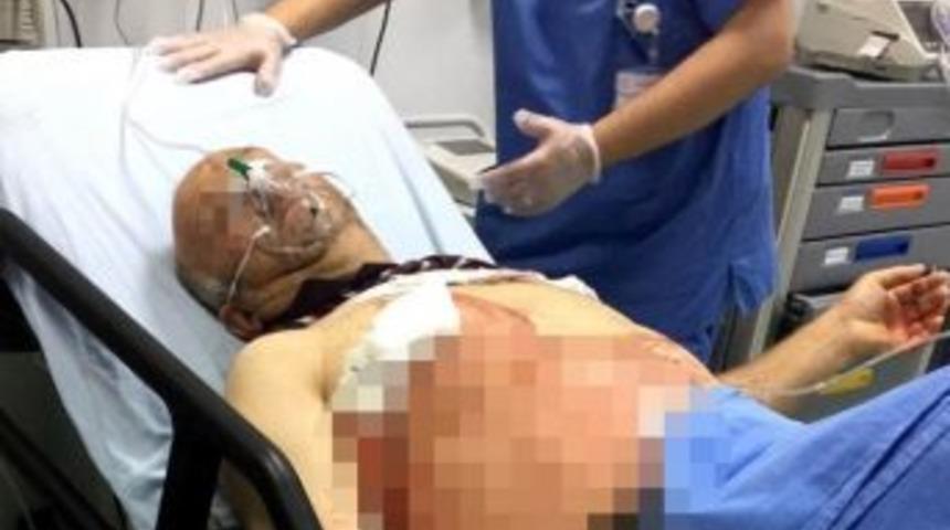 Samsun&rsquo;da Bı&ccedil;aklı Saldırı: 1 Yaralı