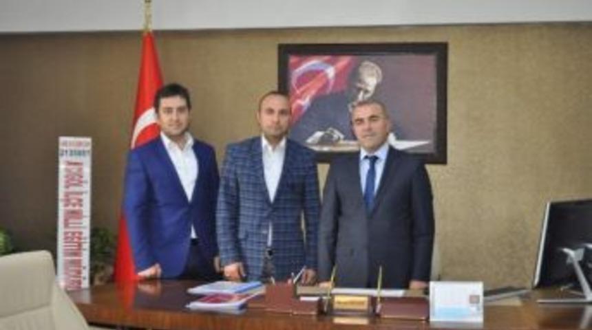 Gen&ccedil; Memur Sen&rsquo;den Milli Eğitim M&uuml;d&uuml;r&uuml; Demir&rsquo;e Ziyaret