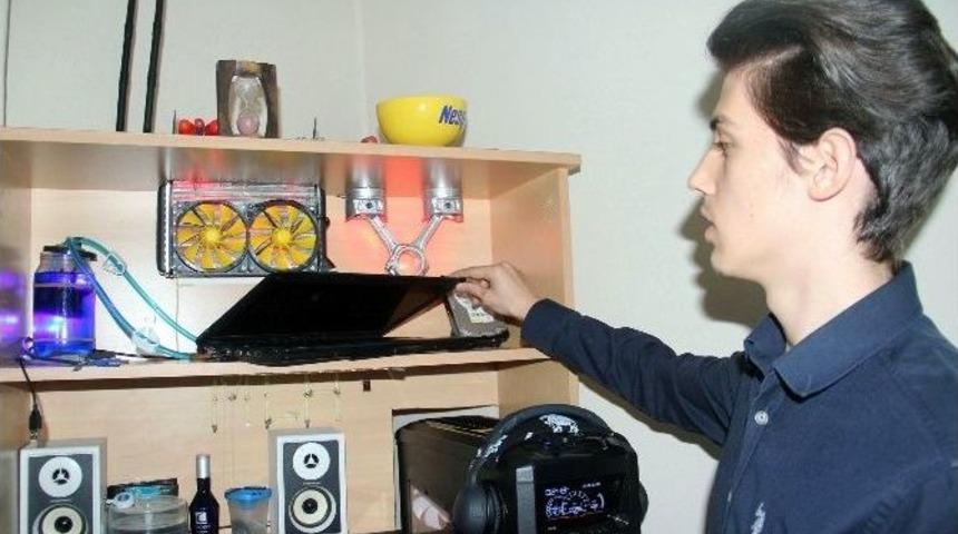 Liseli &Ouml;ğrencinden Yeni Soğutma Sistemi