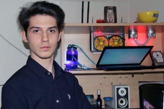Liseli &Ouml;ğrencinden Yeni Soğutma Sistemi 1