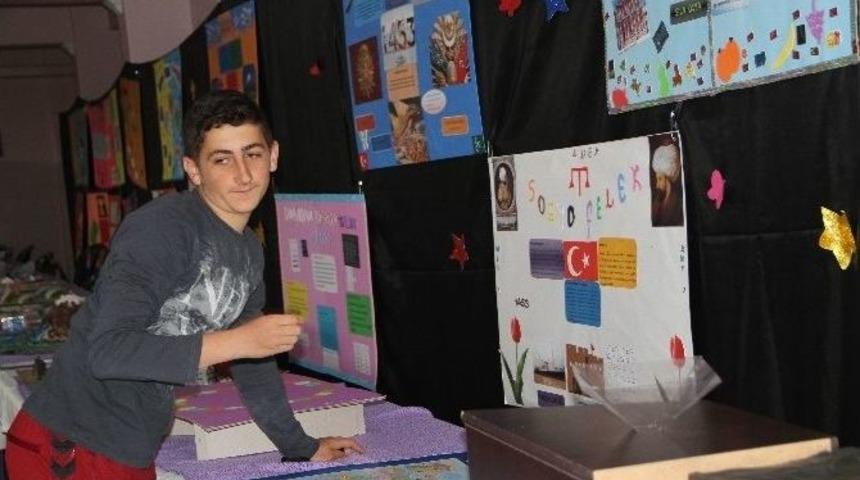 Ardahan&rsquo;da "4006 T&uuml;bitak" Bilim Fuarı