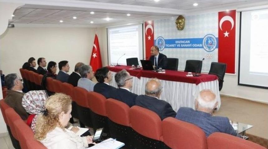 Dış Ticaret Bilgilendirme Semineri D&uuml;zenlendi