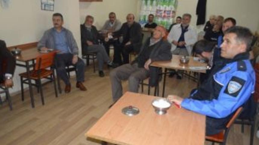 Yavuz Selim Mahallesinde Huzur Toplantısı Yapıldı
