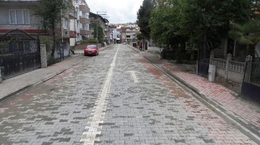 Yenişehir&rsquo;de Yollar Yenileniyor