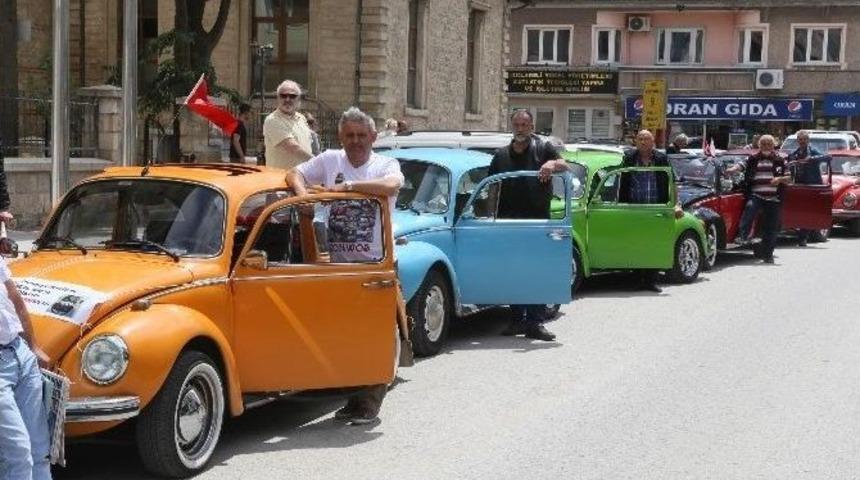 Kırklareli Caddeleri Vosvoslarla Renklendi