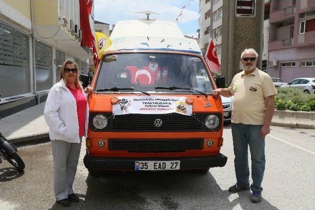 Kırklareli Caddeleri Vosvoslarla Renklendi