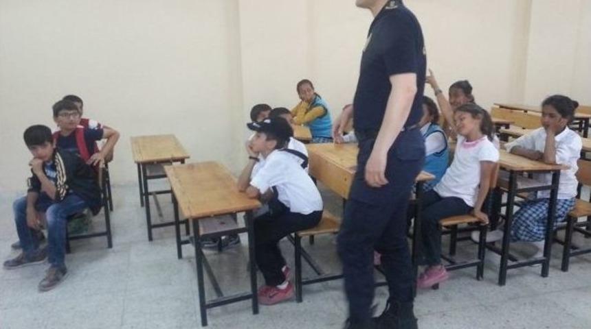 &Ouml;ğrencilere Trafik Eğitimi